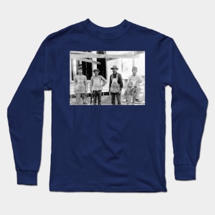 Carpenters Hand Tools Vintage Photo Long Sleeve T-Shirt